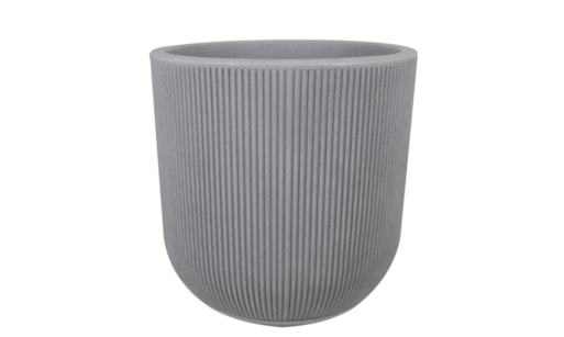 Vaso SP27 Fosco 54x54cm com Prato Incluso