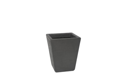 Vaso Terra Trapézio Fosco 30x35cm