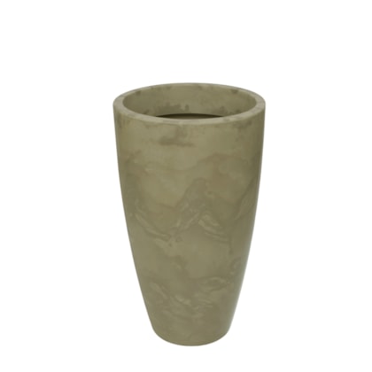 Vaso Verona Redondo Alto Brilho 52x90cm