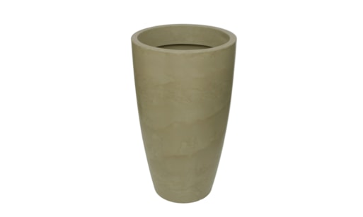 Vaso Verona Redondo Alto Brilho 64x110cm