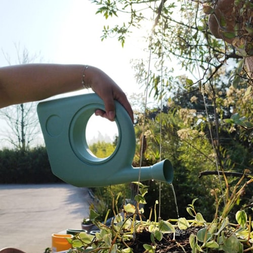 Ilustração de regador usado para cuidar das plantas