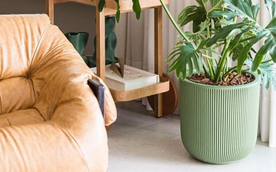 Vasos de chão Vasart - destaque que transforma qualquer ambiente